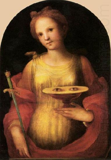 Domenico Beccafumi Saint Lucy china oil painting image